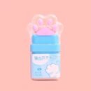 1pc Cat Paw Cute Roller Eraser Girl Pencil Eraser Rubber Cartoon Pen Eraser Supplies Prizes Office Eraser Gift giving
