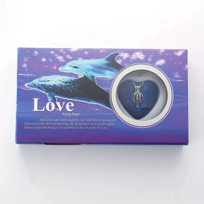 DIY Creative Necklace Jewelry Gift Set Love Pearl Souvenir Birthday Holiday Present - Image 5