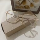 Anti-Fatigue Blue Light Blocking Chic Glasses - Transparent Lens with Stylish Square Frame for Women, Perfect for Computer, TV, Gaming & Phone Use