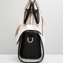 Colorful Women's Mini Crossbody Bag Fashionable Multi-Layered Purse Suitable for Dates, Parties, and Office Workers