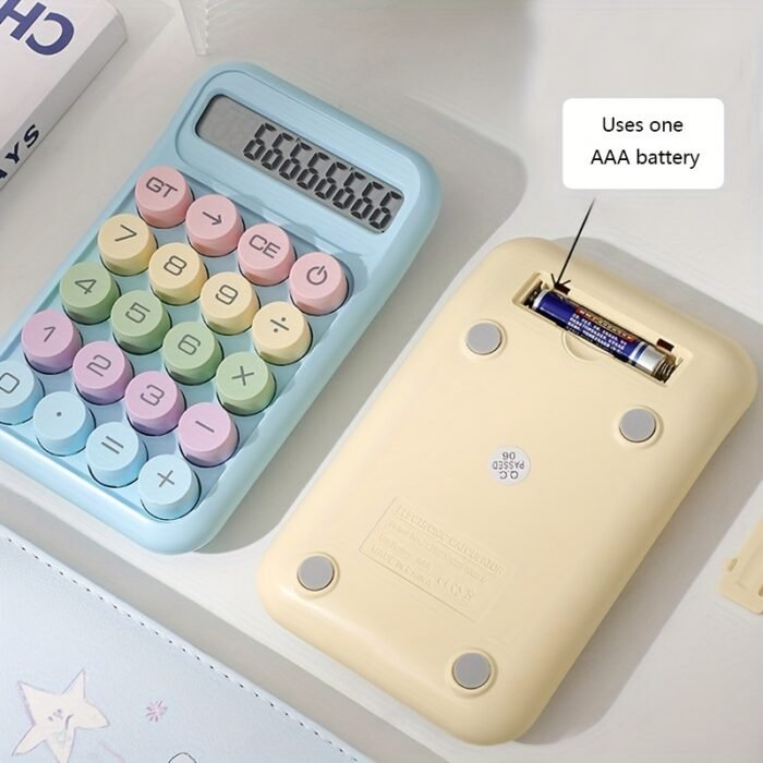 [Cute Calculator] Cute Mini Calculator | Office Use Mechanical Keyboard Accounting Small Desk Student Calculator - Image 4
