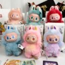 POP MART Labubu 3.0 Enamel Doll Plush Toy - High-Energy Mystery Box Gift with 6 Unique Character Designs, Soft Polyester Fabric, Cute Animal-Themed Accessories for Fans & Collectors, Fan Merchandise, Playful Design, Detailed Craftsmanship