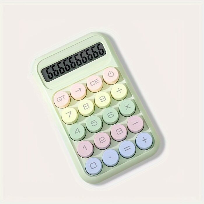 [Cute Calculator] Cute Mini Calculator | Office Use Mechanical Keyboard Accounting Small Desk Student Calculator - Image 12
