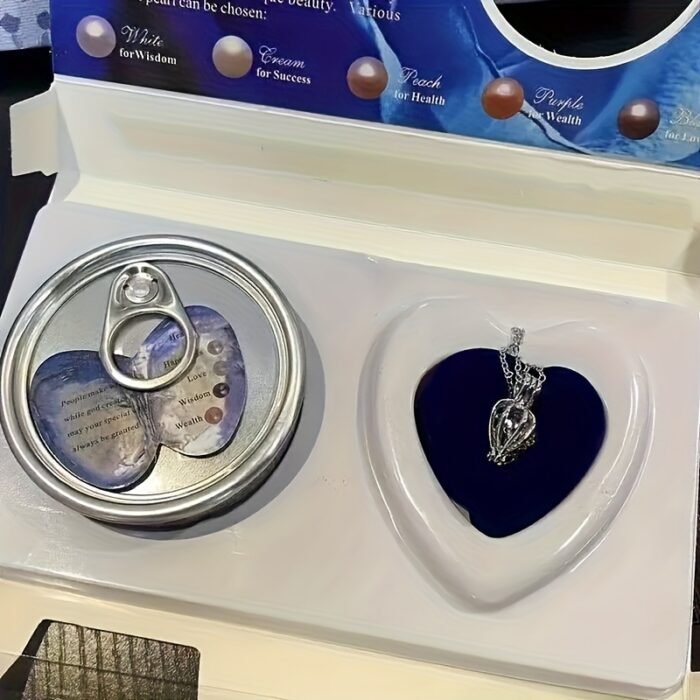 DIY Creative Necklace Jewelry Gift Set Love Pearl Souvenir Birthday Holiday Present - Image 8