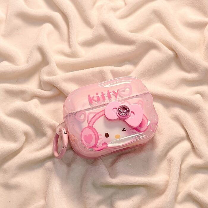 Sanrio Genuine Hello Kitty for AirPods 4th Generation Headphone Case AirPods 1/2nd Generation Headphone Case Wireless Wireless pro2 Headphone Bag Holiday Gift - Image 7