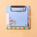 [30 Cute Cartoon Clipboard Notepads] 1pc of 30 Cute Cartoon Clipboard Notepads, Animal Pattern Notepads, Message Papers, Memo Notes, Perfect for School, Office and Home Use