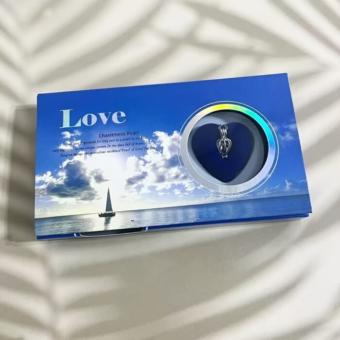 DIY Creative Necklace Jewelry Gift Set Love Pearl Souvenir Birthday Holiday Present - Image 7