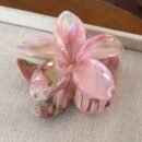 3pcs Summer Fresh Flower Hair Clips Sweet Grass Polka Shark Clip Women'S Party Back Headband Accessories