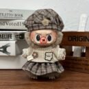[Cute Dress] Mini Doll Clothes Set | for 17cm Labubu Dolls | Cute Dress Up Accessories