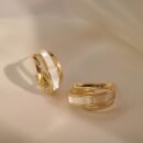 1 pair of zinc alloy earrings for women - elegant theme, non-mosaic. Unplated, suitable for ages 15 and up, stylish fashion accessory