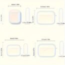 Protective Case Silicone Shell for AirPods 1/AirPods 2 Personality Simple Silicone Anti-fall Storage Box Fat Panda with Buckle for AirPods Pro/AirPods Pro 2/for AirPods 3 Cartoon Anti-fall Soft Shell Couple Gift Small Gift