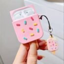 Fun And Creative Ice Cream Protective Case Suitable For Airpodspro