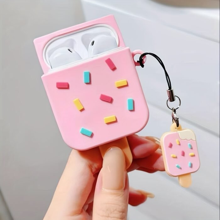 Fun And Creative Ice Cream Protective Case Suitable For Airpodspro - Image 6