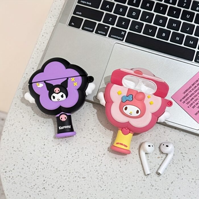 Sanrio Cute Fairy Style Earphone Case, Multiple Styles Available for Pro 2nd Generation, Apple 3rd Generation, and 4th Generation Wireless Wireless Headphones - Image 4