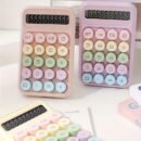 [Cute Calculator] Cute Mini Calculator | Office Use Mechanical Keyboard Accounting Small Desk Student Calculator