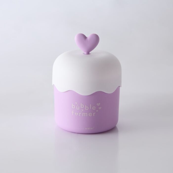 Phthalate-Free Bubble former Shampoo Foam Maker - 1pc Freestanding, Electricity-Free Handheld Bubble Cup for Face Washing - Magic Foam Dispenser - Image 10