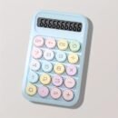 [Cute Calculator] Cute Mini Calculator | Office Use Mechanical Keyboard Accounting Small Desk Student Calculator