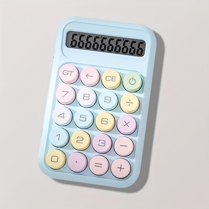 [Cute Calculator] Cute Mini Calculator | Office Use Mechanical Keyboard Accounting Small Desk Student Calculator - Image 17