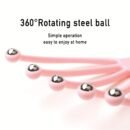 1pc Relaxation Essentials Manual Head Massager with Rolling Beads - Plastic Scalp Massager Claw for Meridian Activation and Stress Relief