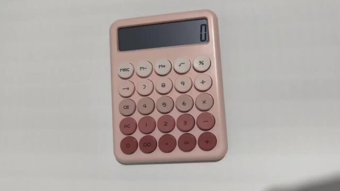 1pc Innovative Multi-functional Calculator - Stylish Design for School & Office - Advanced Functions, Portable, User-Friendly - Image 14