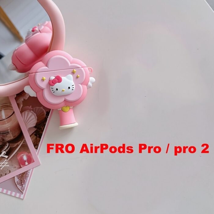 Sanrio Cute Fairy Style Earphone Case, Multiple Styles Available for Pro 2nd Generation, Apple 3rd Generation, and 4th Generation Wireless Wireless Headphones - Image 15