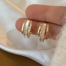 1 pair of zinc alloy earrings for women - elegant theme, non-mosaic. Unplated, suitable for ages 15 and up, stylish fashion accessory