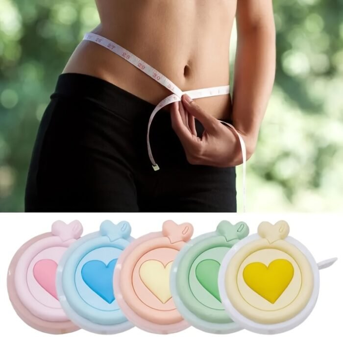 1pc Mini Small Tape Measure for Body Measurement, Sewing Tailor Handmade Portable Body Sewing Measurements Ruler, Suitable for Birthday Gifts on Christmas, New Year, Thanksgiving and Valentine's Day - Image 4