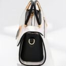 Colorful Women's Mini Crossbody Bag Fashionable Multi-Layered Purse Suitable for Dates, Parties, and Office Workers