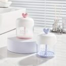 Phthalate-Free Bubble former Shampoo Foam Maker - 1pc Freestanding, Electricity-Free Handheld Bubble Cup for Face Washing - Magic Foam Dispenser