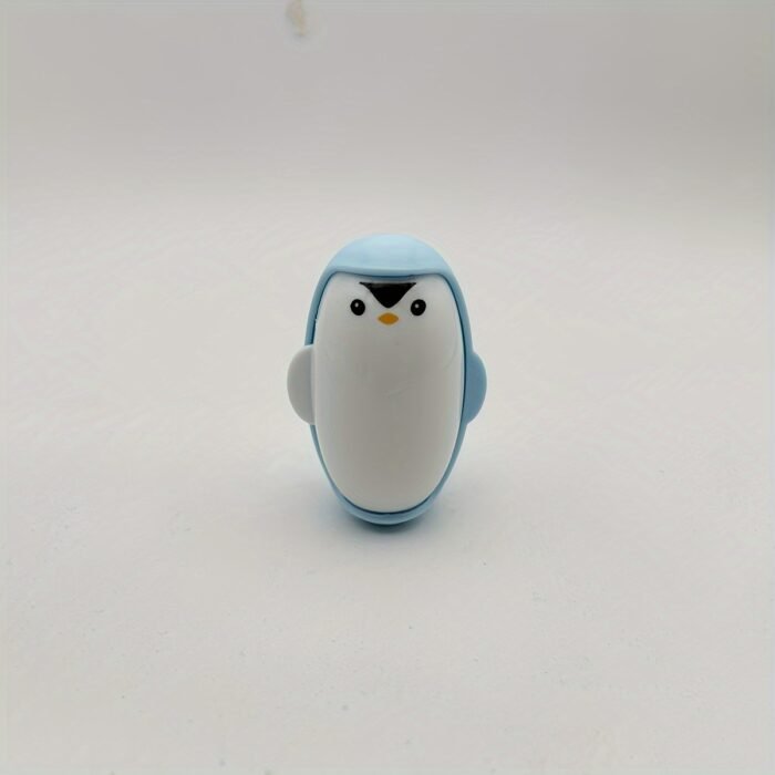 1pc Cute Penguin Silicone Pet Hair Remover Roller, Reusable, Washable, Strong Adhesion, No Odor, for Cats and Dogs, Furniture and Clothing Hair Cleaner - Image 8