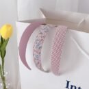 3pcs, Fresh Elegant Classic Wide Brim Floral Headbands, Women Girls Country Style Casual Leisure Hair Accessories, Gift Photo Props