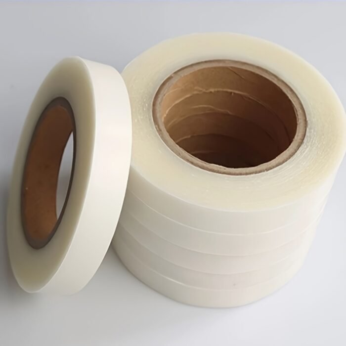 [Adhesive Hem Tape] Double-Sided Adhesive 1 Roll of Convenient Seamless Hem Tape, 196.85 Inches - White, No-Iron for Pants and Clothes Hemming - Image 9