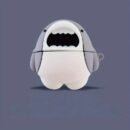 [Cute Shark] 3D cute cartoon shark shape soft silicone wireless earphone case | for Airpods 1/ 2/ 3/ Pro