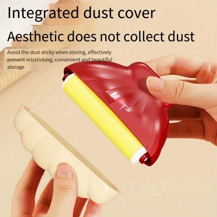 A Washable And Reusable Lint Roller, a Powerful Tool for Removing Hair And Dust, Portable And Easy to Carry. - Image 7