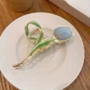 1pc Girl's Tulip Flowers Design Hair Clip, Women's Fairy Pretty Hair Claw, Girls Hair Accessories, Ideal choice for Gifts