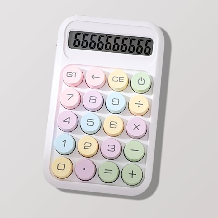 [Cute Calculator] Cute Mini Calculator | Office Use Mechanical Keyboard Accounting Small Desk Student Calculator - Image 18