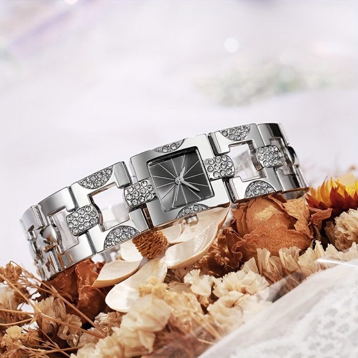 [Luxury Watch] Watch for Women | Luxury Casual Fashion | Square dial | Simple | Women - Image 7