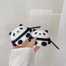Protective Case Silicone Shell for AirPods 1/AirPods 2 Personality Simple Silicone Anti-fall Storage Box Fat Panda with Buckle for AirPods Pro/AirPods Pro 2/for AirPods 3 Cartoon Anti-fall Soft Shell Couple Gift Small Gift