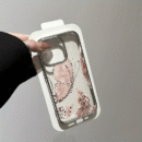 A Shimmering Butterfly Print Phone Case for Iphone Models Including 11 Pro Max, 11, 11 Pro, 12, 12 Pro, 12 Pro Max, 13 Pro Max, 13, 13 Pro, 14, 14 Pro, 14 Pro Max, 14 Plus, 15 Pro Max, 15, 15 Pro, 16, 16 Pro, 15 Plus, 16 Pro Max, And 16 Plus, Featuring a Soft Transparent Design with a Silver Electroplated Frame. A Special Gift for Boyfriends, Girlfriends, Lovers, Or Best Friends.