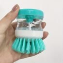 [Press Out Liquid] Handheld Cleaning Brush | 1pc | Multifunctional Cleaning Brush, Cleaning Supplies, Cleaning Tool, Kitchen Dishwashing Brush, Pot Washing Brush