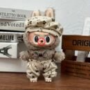 [Cute Dress] Mini Doll Clothes Set | for 17cm Labubu Dolls | Cute Dress Up Accessories