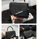Small niche design lightweight crossbody bag, new fashionable versatile evening shoulder bag—stylish design with adjustable strap and magnetic closure. Available in 4 colors to choose from, perfect for work commutes, dinner parties, dates, daily wear, or photo shoots