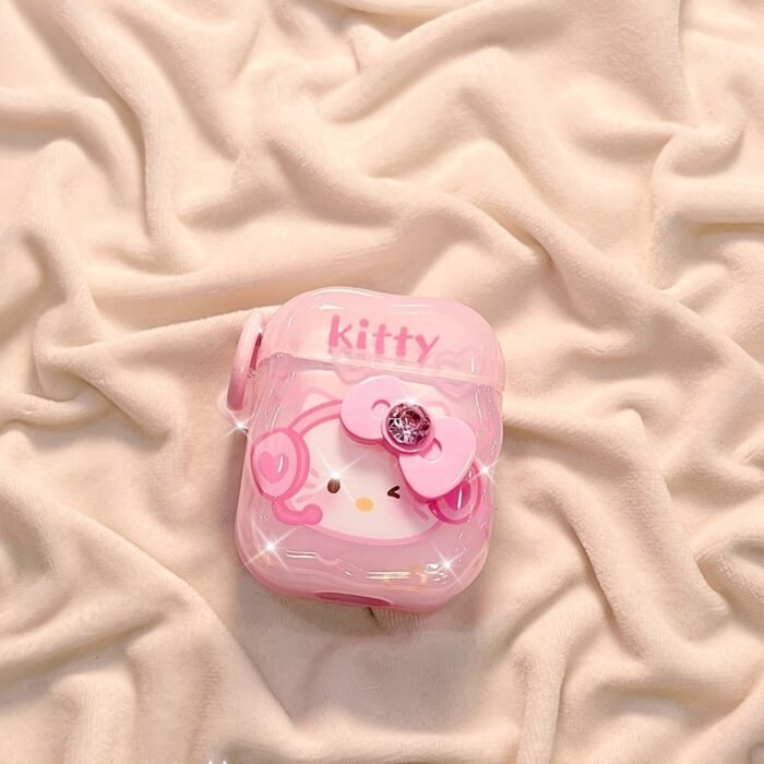 Sanrio Genuine Hello Kitty for AirPods 4th Generation Headphone Case AirPods 1/2nd Generation Headphone Case Wireless Wireless pro2 Headphone Bag Holiday Gift - Image 15