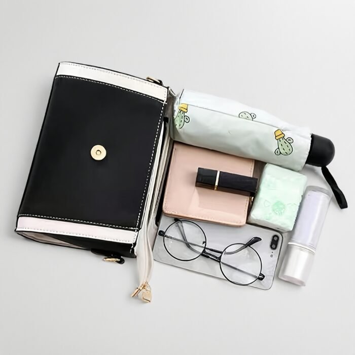 Colorful Women's Mini Crossbody Bag Fashionable Multi-Layered Purse Suitable for Dates, Parties, and Office Workers - Image 10