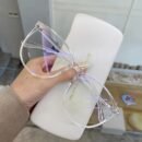 1pc Y2K Style Transparent Fashion Glasses, Clear Lens for Women & Men, Reduces Eye Fatigue from Computer, TV, Phone & Gaming, Casual PC Frame