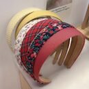 3pcs, Fresh Elegant Classic Wide Brim Floral Headbands, Women Girls Country Style Casual Leisure Hair Accessories, Gift Photo Props