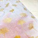 100 Sheets of Elegant Golden Ginkgo Leaf Design Tissue Paper, 50.8cm x 35.56cm Gift Wrapping Paper for Weddings, Valentine'S Day, Birthdays, Crafts, and Party Decorations - Ideal for Gift Bags and Party Favors, Gift Wrapping Paper | Elegant Gift Wrapping | Decorative Tissue Paper, Gift Wrapping Supplies