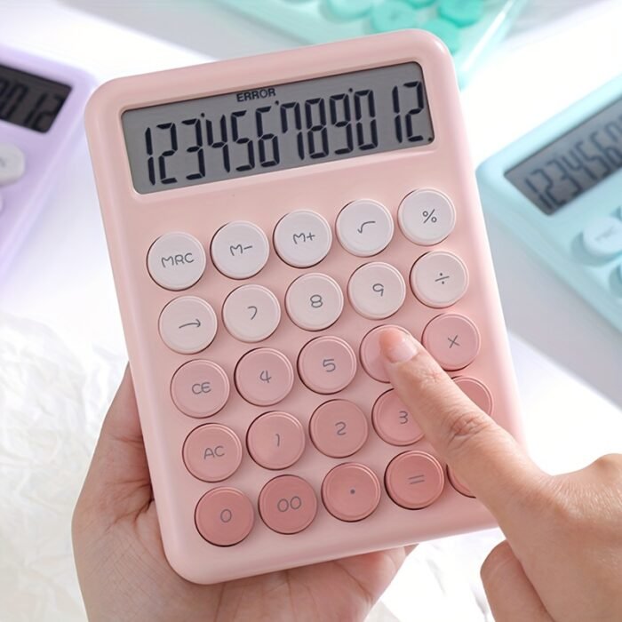 1pc Innovative Multi-functional Calculator - Stylish Design for School & Office - Advanced Functions, Portable, User-Friendly - Image 10