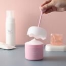 Phthalate-Free Bubble former Shampoo Foam Maker - 1pc Freestanding, Electricity-Free Handheld Bubble Cup for Face Washing - Magic Foam Dispenser