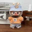 [Cute Dress] Mini Doll Clothes Set | for 17cm Labubu Dolls | Cute Dress Up Accessories